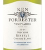 Ken Forrester Old Vine Reserve Chenin Blanc 2014
