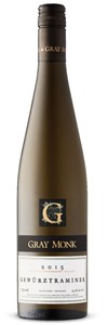 Gray Monk Estate Winery Gewürztraminer 2015