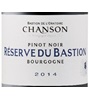 Chanson Reserve Du Bastion Pinot Noir 2014