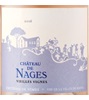 Château De Nages Rosé 2016