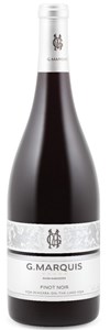 G. Marquis Vineyards The Silver Line Pinot Noir 2010