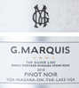 G. Marquis The Silver Line Pinot Noir 2010