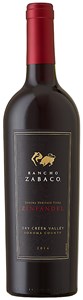 Rancho Zabaco Heritage Vines Zinfandel 2014