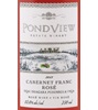 Pondview Estate Winery Cabernet Franc Rosé 2012