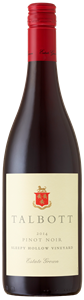 Talbott Logan Sleepy Hollow Vineyard Pinot Noir 2015