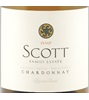 Scott Family Estate Dijon Clone Chardonnay 2013