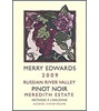 Merry Edwards Meredith Vineyard Estate Pinot Noir 2009
