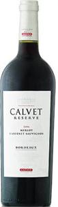 Calvet Red Reserve Merlot Cabernet Sauvignon 2009