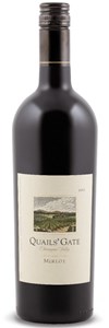 Quails' Gate Estate Winery Merlot 2008