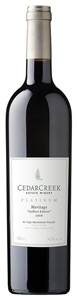 CedarCreek Estate Winery Meritage Colbert Edition 2006