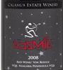 Calamus Estate Winery Cosmic Red Named Varietal Blends-Red 2008