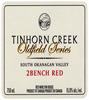 Tinhorn Creek Vineyards Oldfield Series 2Bench Red 2008