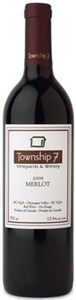 Township 7 Vineyards & Winery Merlot 2008