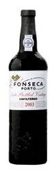 Fonseca Late Bottled Vintage Btld. 2009, Unfiltered Port 2003