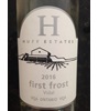 Huff Estates Winery First Frost Vidal 2016