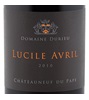 Domaine Durieu Lucile Avril 2010