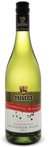 Giesen Sauvignon Blanc 2012