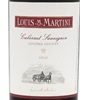 Louis M. Martini Cabernet Sauvignon 2010