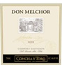 Concha Y Toro Don Melchor Cabernet Sauvignon 2009