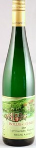 Bollig-Lehnert Kabinett Trittenheimer Apotheke Riesling 2009