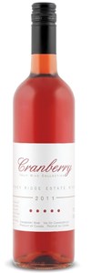 Stoney Ridge Cranberry Wine 2011
