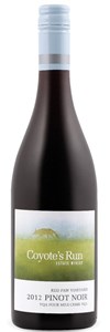 Coyote's Run Red Paw Vineyard Pinot Noir 2010