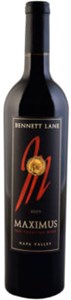 Bennett Lane Maximus Red Feasting Wine Blend - Meritage 2010