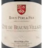 Roux Père & Fils Côte De Beaune-Villages Pinot Noir 2010