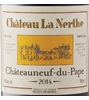 Château La Nerthe Châteauneuf-Du-Pape 2014