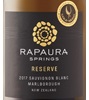 Rapaura Springs Reserve  Sauvignon Blanc 2017