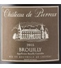 Château De Pierreux Brouilly 2015