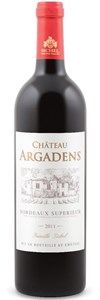 Château Argadens Bordeaux Supérieur 2013