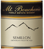 Mt. Boucherie Estate Winery Estate Collection Semillon 2013