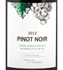 Château des Charmes Estate Bottled Pinot Noir 2015
