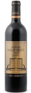 Château Haut Selve Réserve 2010