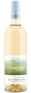 Coyote's Run Estate Winery Red Paw Vineyard Pinot Gris 2013
