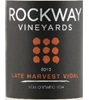 Rockway Vineyards Late Harvest Vidal 2013