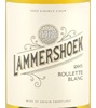 Lammershoek Roulette Blanc 2011