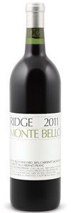 Ridge Vineyards Monte Bello Cabernet Sauvignon 1989