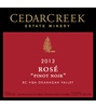 CedarCreek Estate Winery CedarCreek Rosé 2013