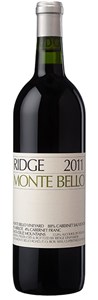 Ridge Vineyards Monte Bello Cabernet Sauvignon 2011