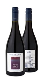Upper Bench Estate Winery Upper Bench & Four Shadows Pinot Noir 2012