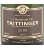 Taittinger Millesime Champagne 2008