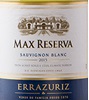Errazuriz Max Reserva Sauvignon Blanc 2015
