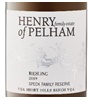 Henry of Pelham Speck Family Reserve Riesling 2019