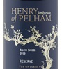 Henry of Pelham Reserve Baco Noir 2010
