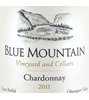 Blue Mountain Chardonnay 2011