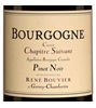 René Bouvier Chapitre Suivant Bourgogne Pinot Noir 2016