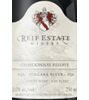 Reif Estate Winery Reserve Chardonnay 2014