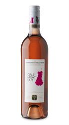 Colio Estate Wines Girls' Night Out Chardonnay Merlot Rosé 2009